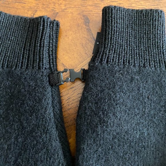 Brand New With Tags Stone Island Wool Fingerless Men's Mittens - Picture 13 of 16